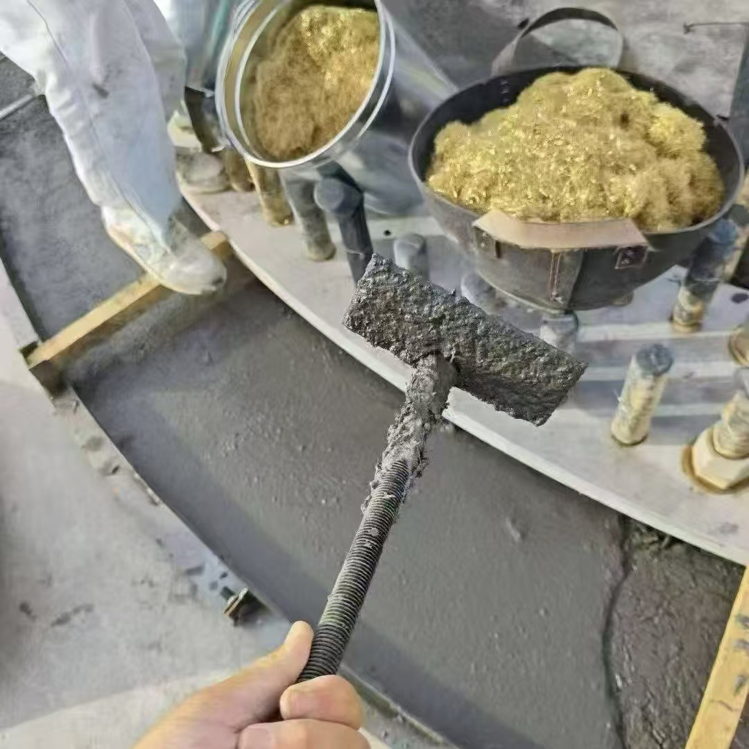 榆次C120钢纤维高强无收灌浆料 轧机压缩机汽轮机发电机锻压设备底座灌浆材料